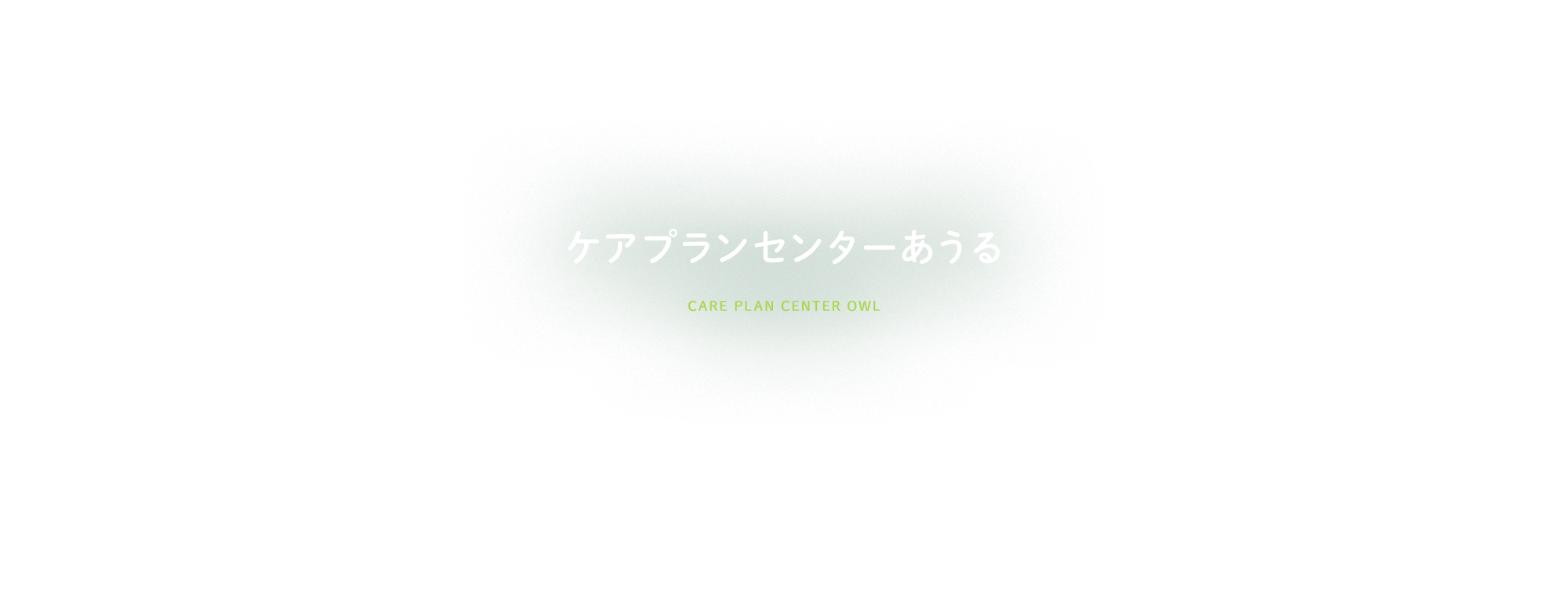 ケアプランセンターあうる